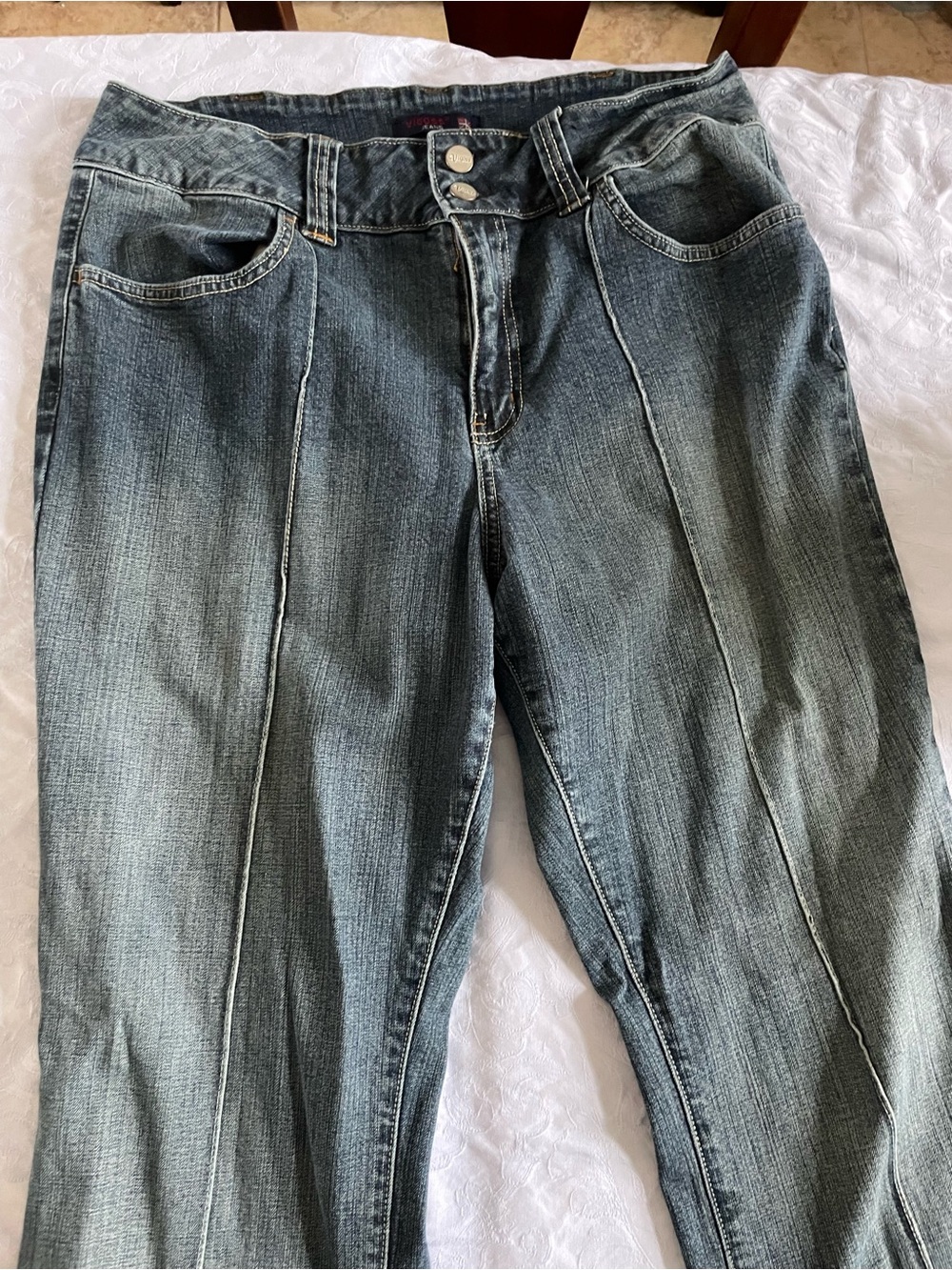Women’s Mid-Rise Denim Jeans